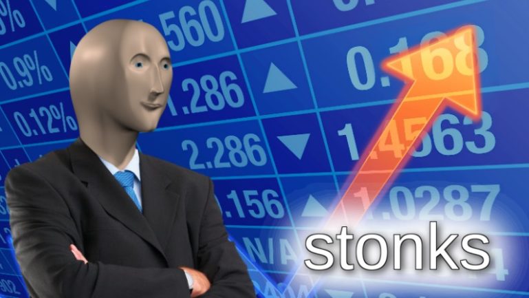 Stonks only go up